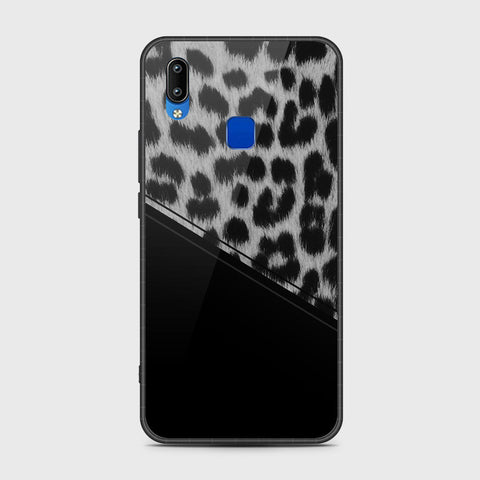 Vivo Y91i Cover- Printed Skins Series - HQ Ultra Shine Premium Infinity Glass Soft Silicon Borders Case