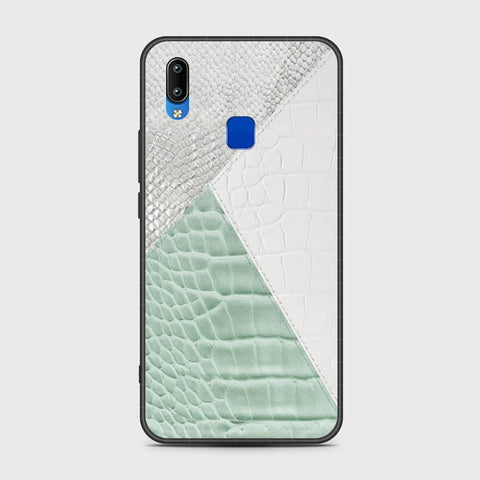 Vivo Y91i Cover- Printed Skins Series - HQ Ultra Shine Premium Infinity Glass Soft Silicon Borders Case