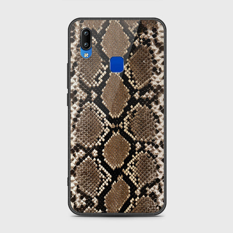 Vivo Y91i Cover- Printed Skins Series - HQ Ultra Shine Premium Infinity Glass Soft Silicon Borders Case