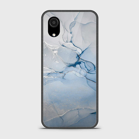 Samsung Galaxy A03 Core Cover - Mystic Marble Series - HQ Ultra Shine Premium Infinity Glass Soft Silicon Borders Case