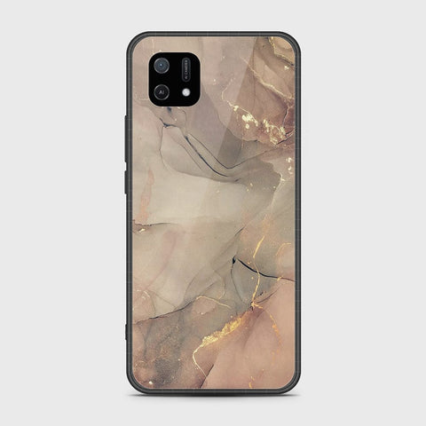 Oppo A16e Cover- Mystic Marble Series - HQ Ultra Shine Premium Infinity Glass Soft Silicon Borders Case