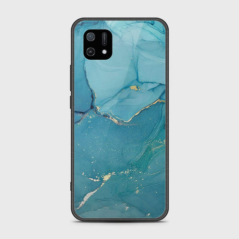 Oppo A16e Cover- Mystic Marble Series - HQ Ultra Shine Premium Infinity Glass Soft Silicon Borders Case