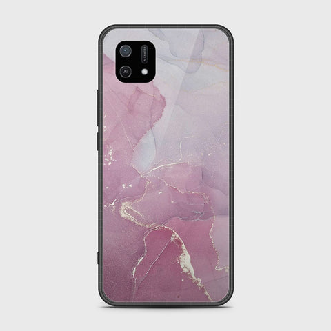 Oppo A16e Cover- Mystic Marble Series - HQ Ultra Shine Premium Infinity Glass Soft Silicon Borders Case