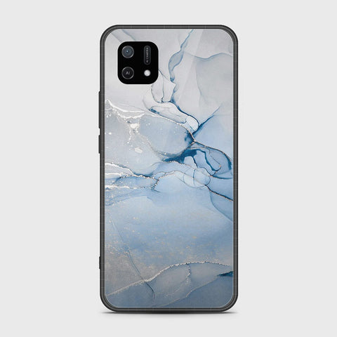 Oppo A16e Cover- Mystic Marble Series - HQ Ultra Shine Premium Infinity Glass Soft Silicon Borders Case