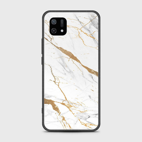 Oppo A16e Cover- Mystic Marble Series - HQ Ultra Shine Premium Infinity Glass Soft Silicon Borders Case