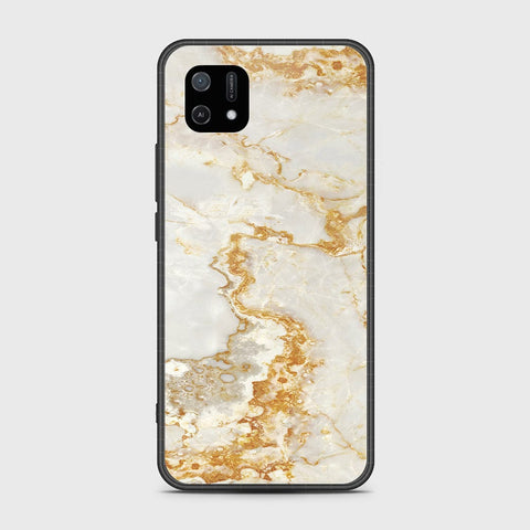 Oppo A16e Cover- Mystic Marble Series - HQ Ultra Shine Premium Infinity Glass Soft Silicon Borders Case