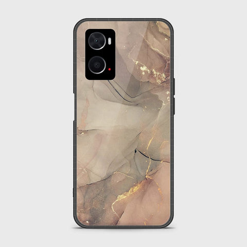 Oppo A36 Cover- Mystic Marble Series - HQ Ultra Shine Premium Infinity Glass Soft Silicon Borders Case