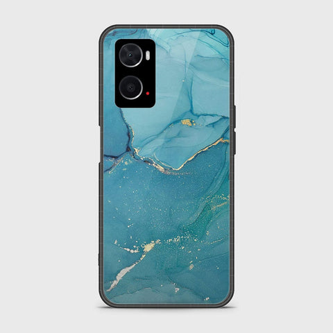 Oppo A36 Cover- Mystic Marble Series - HQ Ultra Shine Premium Infinity Glass Soft Silicon Borders Case