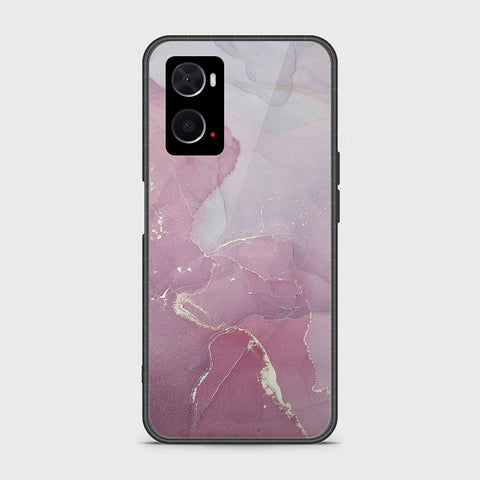 Oppo A36 Cover- Mystic Marble Series - HQ Ultra Shine Premium Infinity Glass Soft Silicon Borders Case