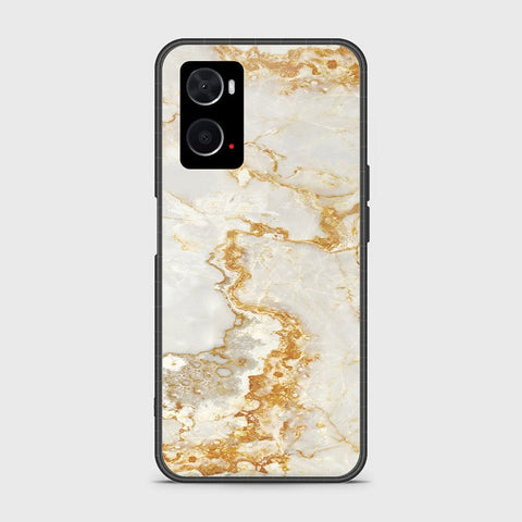 Oppo A36 Cover- Mystic Marble Series - HQ Ultra Shine Premium Infinity Glass Soft Silicon Borders Case