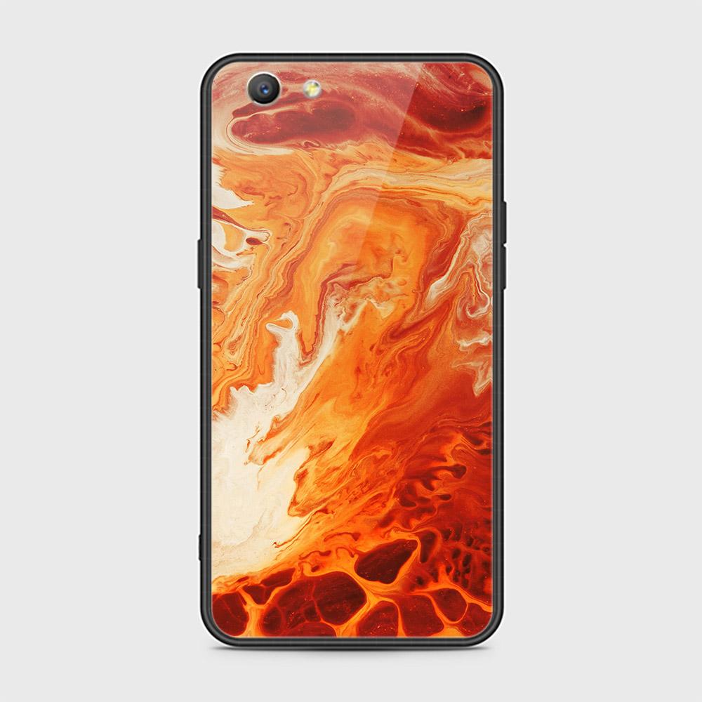 Oppo F1S Cover - Mystic Marble Series - HQ Ultra Shine Premium Infinity Glass Soft Silicon Borders Case