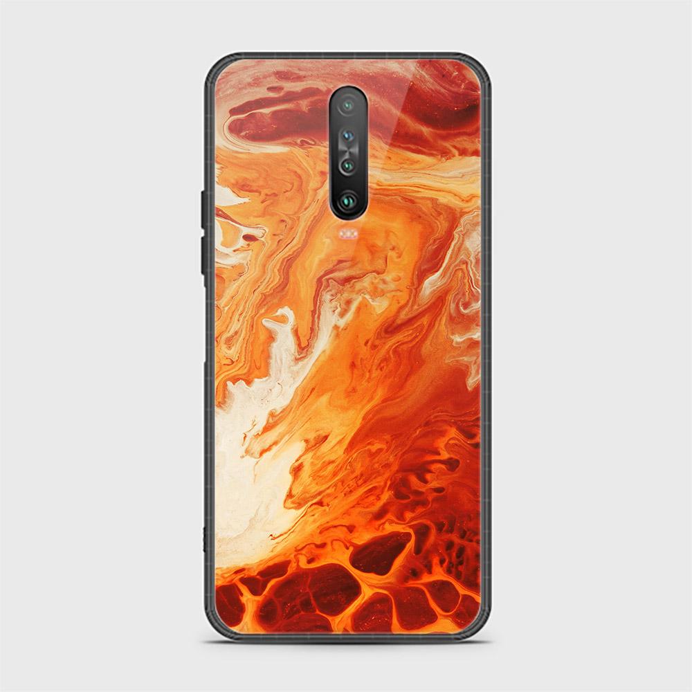 Xiaomi Poco X2 Cover - Mystic Marble Series - HQ Ultra Shine Premium Infinity Glass Soft Silicon Borders Case