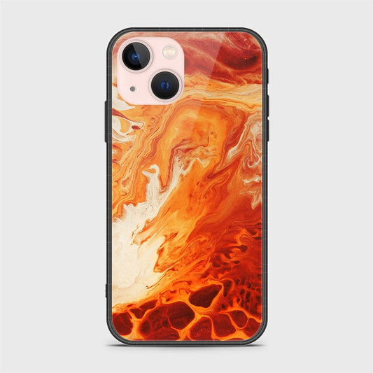 iPhone 14 Plus Cover- Mystic Marble Series - HQ Ultra Shine Premium Infinity Glass Soft Silicon Borders Case