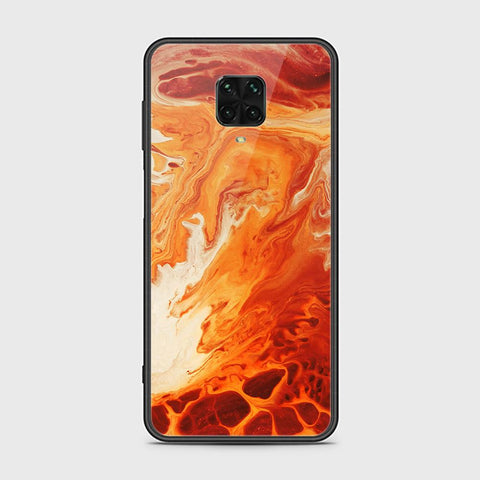 Xiaomi Poco M2 Pro Cover - Mystic Marble Series - HQ Ultra Shine Premium Infinity Glass Soft Silicon Borders Case