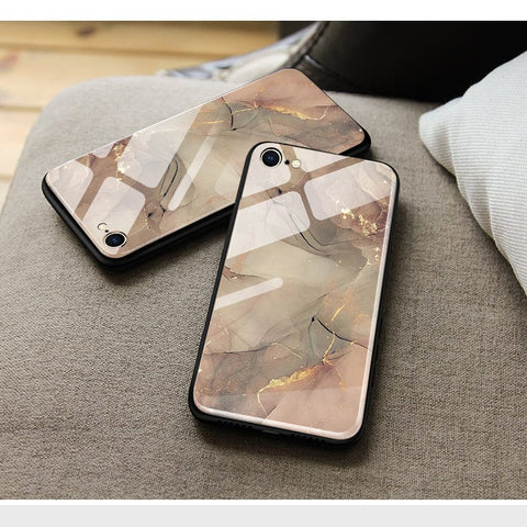 iPhone 14 Pro Cover- Mystic Marble Series - HQ Ultra Shine Premium Infinity Glass Soft Silicon Borders Case