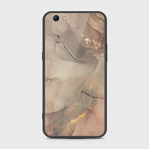 Oppo F3 Plus Cover - Mystic Marble Series - HQ Ultra Shine Premium Infinity Glass Soft Silicon Borders Case