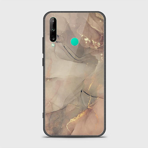 Huawei P40 lite E Cover - Mystic Marble Series - HQ Ultra Shine Premium Infinity Glass Soft Silicon Borders Case