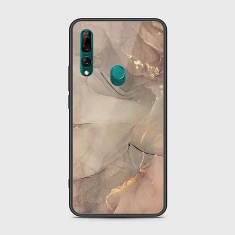 Huawei Y9 Prime 2019 Cover - Mystic Marble Series - HQ Ultra Shine Premium Infinity Glass Soft Silicon Borders Case