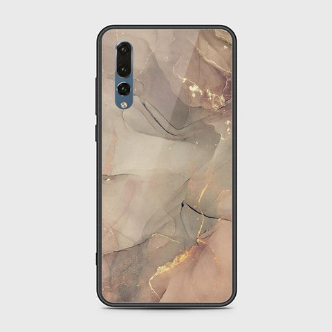 Huawei P20 Pro Cover - Mystic Marble Series - HQ Ultra Shine Premium Infinity Glass Soft Silicon Borders Case