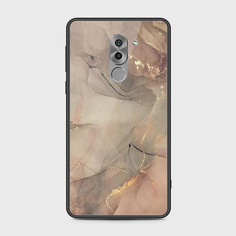 Huawei Honor 6X / Mate 9 Lite Cover - Mystic Marble Series - HQ Ultra Shine Premium Infinity Glass Soft Silicon Borders Case