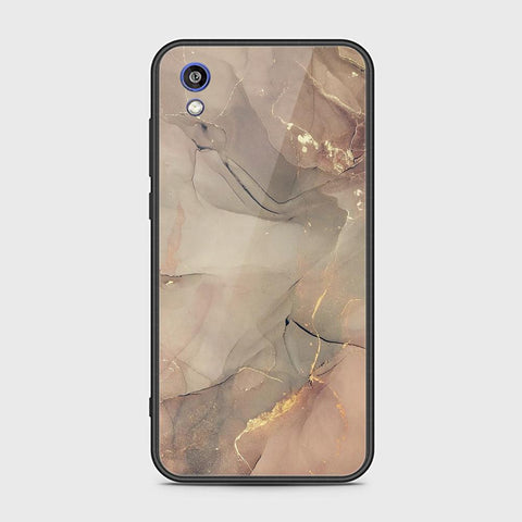 Honor 8S 2020 Cover - Mystic Marble Series - HQ Ultra Shine Premium Infinity Glass Soft Silicon Borders Case