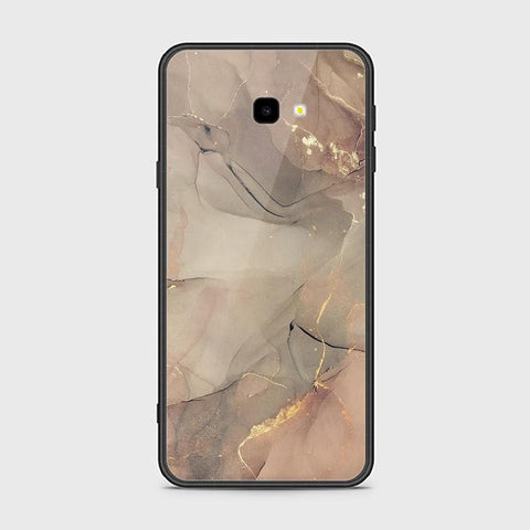 Samsung Galaxy J4 Plus Cover - Mystic Marble Series - HQ Ultra Shine Premium Infinity Glass Soft Silicon Borders Case