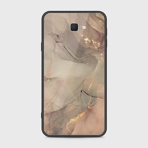 Samsung Galaxy J7 Prime Cover - Mystic Marble Series - HQ Ultra Shine Premium Infinity Glass Soft Silicon Borders Case