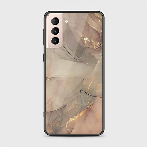 Samsung Galaxy S22 Plus 5G Cover - Mystic Marble Series - HQ Ultra Shine Premium Infinity Glass Soft Silicon Borders Case