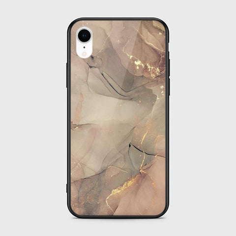 iPhone XR Cover - Mystic Marble Series - HQ Ultra Shine Premium Infinity Glass Soft Silicon Borders Case