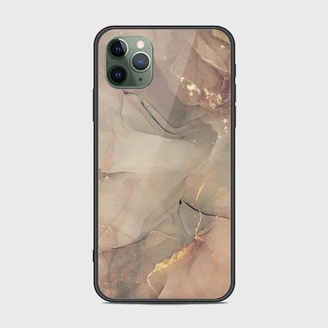 iPhone 11 Pro Max Cover - Mystic Marble Series - HQ Ultra Shine Premium Infinity Glass Soft Silicon Borders Case