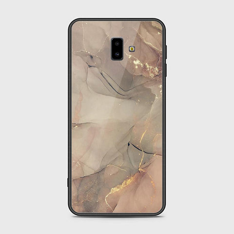 Samsung Galaxy J6 Plus 2018 Cover - Mystic Marble Series - HQ Ultra Shine Premium Infinity Glass Soft Silicon Borders Case