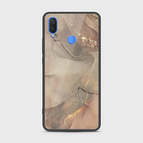 Huawei Nova 3i  Cover - Mystic Marble Series - HQ Ultra Shine Premium Infinity Glass Soft Silicon Borders Case