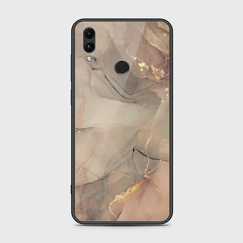 Huawei Honor 10 Lite Cover - Mystic Marble Series - HQ Ultra Shine Premium Infinity Glass Soft Silicon Borders Case