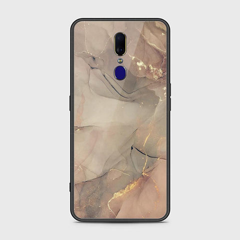 Oppo A9x Cover - Mystic Marble Series - HQ Ultra Shine Premium Infinity Glass Soft Silicon Borders Case