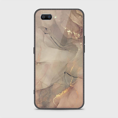 Oppo A5 Cover - Mystic Marble Series - HQ Ultra Shine Premium Infinity Glass Soft Silicon Borders Case