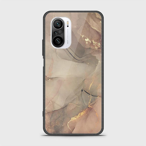 Xiaomi Redmi K40 Pro Cover- Mystic Marble Series - HQ Ultra Shine Premium Infinity Glass Soft Silicon Borders Case