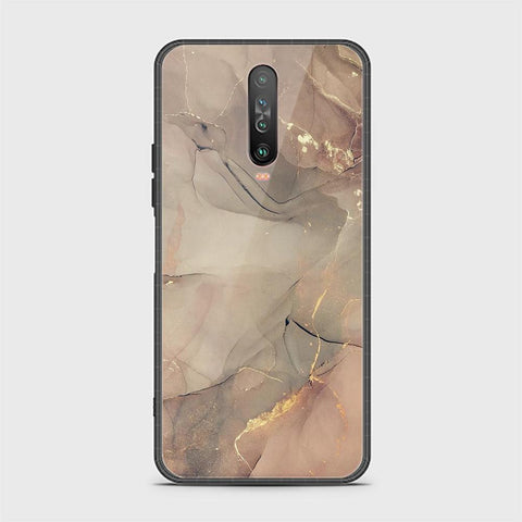 Xiaomi Poco X2 Cover - Mystic Marble Series - HQ Ultra Shine Premium Infinity Glass Soft Silicon Borders Case