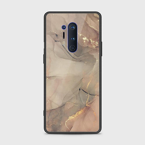 OnePlus 8 Pro Cover - Mystic Marble Series - HQ Ultra Shine Premium Infinity Glass Soft Silicon Borders Case