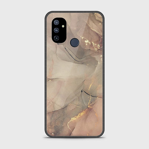 OnePlus Nord N100 Cover- Mystic Marble Series - HQ Ultra Shine Premium Infinity Glass Soft Silicon Borders Case