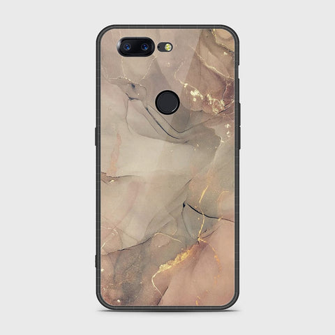 OnePlus 5T Cover- Mystic Marble Series - HQ Ultra Shine Premium Infinity Glass Soft Silicon Borders Case