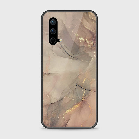 OnePlus Nord CE 5G Cover- Mystic Marble Series - HQ Ultra Shine Premium Infinity Glass Soft Silicon Borders Case