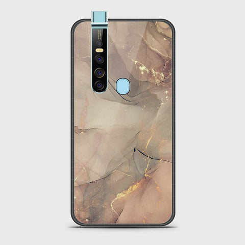 Tecno Camon 15 Pro Cover- Mystic Marble Series - HQ Ultra Shine Premium Infinity Glass Soft Silicon Borders Case