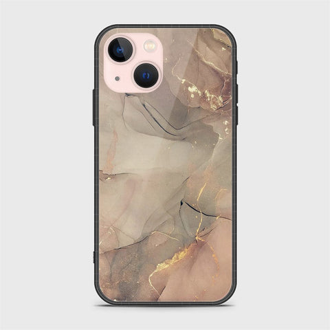 iPhone 14 Plus Cover- Mystic Marble Series - HQ Ultra Shine Premium Infinity Glass Soft Silicon Borders Case