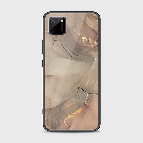 Realme C11 Cover - Mystic Marble Series - HQ Ultra Shine Premium Infinity Glass Soft Silicon Borders Case