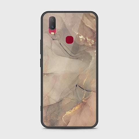 Vivo Y11 2019 Cover - Mystic Marble Series - HQ Ultra Shine Premium Infinity Glass Soft Silicon Borders Case