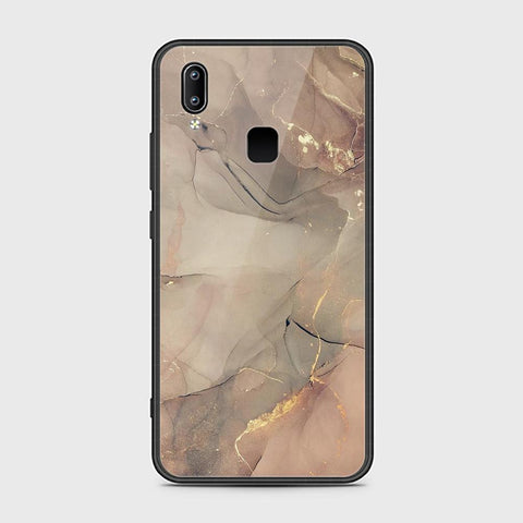 Vivo Y85 Cover - Mystic Marble Series - HQ Ultra Shine Premium Infinity Glass Soft Silicon Borders Case