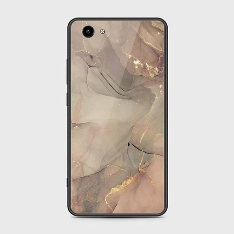 Vivo Y71 Cover - Mystic Marble Series - HQ Ultra Shine Premium Infinity Glass Soft Silicon Borders Case