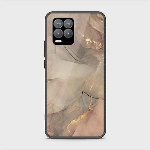 Realme 8 Pro Cover - Mystic Marble Series - HQ Ultra Shine Premium Infinity Glass Soft Silicon Borders Case