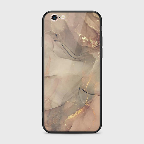 iPhone 6S / 6 Cover - Mystic Marble Series - HQ Ultra Shine Premium Infinity Glass Soft Silicon Borders Case