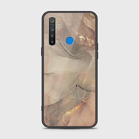 Realme 6i Cover - Mystic Marble Series - HQ Ultra Shine Premium Infinity Glass Soft Silicon Borders Case